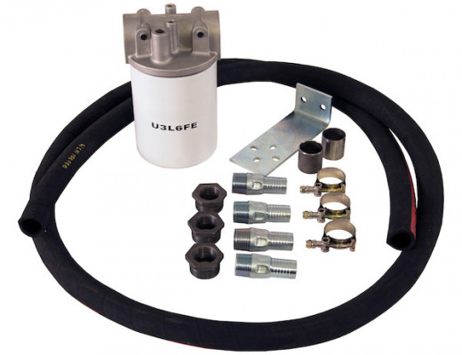 Image of 3 Line Filtration Kit from Buyers Products. Part number: U3LWF