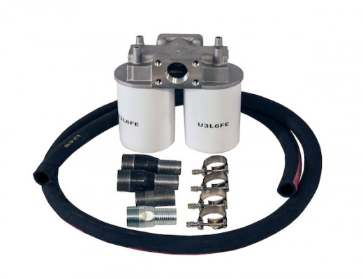 Image of 3 Line Filtration Kit With Side-By-Side Filter from Buyers Products. Part number: U3LWF4