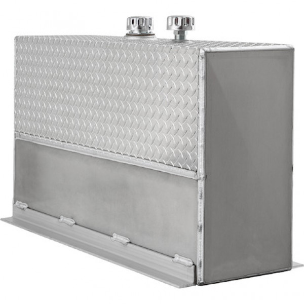 Image of 50 Gallon Upright Aluminum Hydraulic Reservoir from Buyers Products. Part number: UR50A