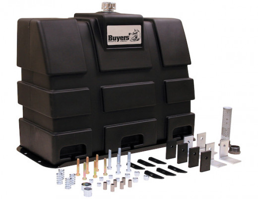 Image of 50 Gallon Upright Polymer Hydraulic Reservoir from Buyers Products. Part number: UR50P