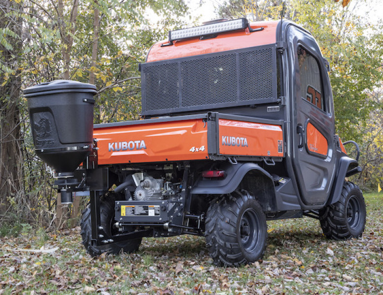 Image of UTV All-Purpose Spreader - 2 Inch Receiver Mount 15 Gallon from SALTDOGG. Part number: UTVS16