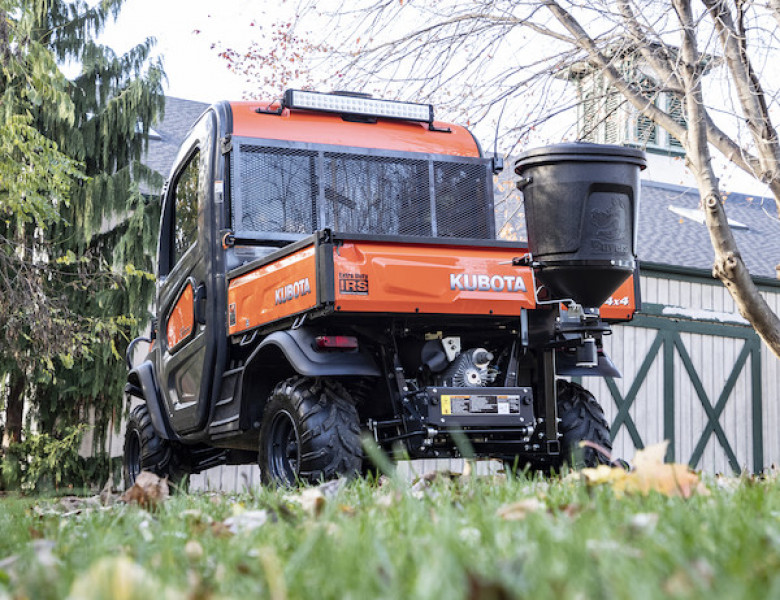 Image of UTV All-Purpose Spreader - 2 Inch Receiver Mount 15 Gallon from SALTDOGG. Part number: UTVS16