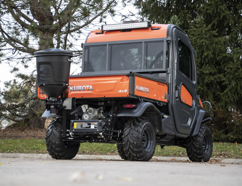 Image of UTV All-Purpose Spreader - 2 Inch Receiver Mount 15 Gallon from SALTDOGG. Part number: UTVS16