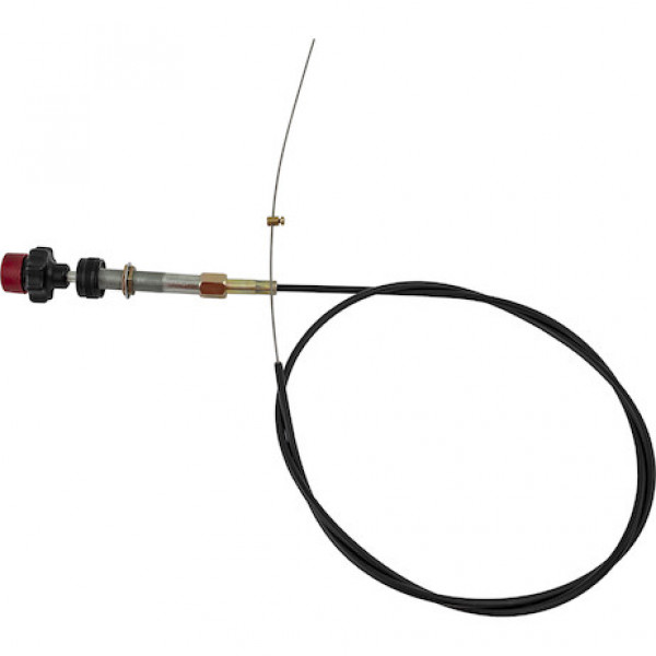 Image of 6 Foot Vernier Adjustable Locking Control Cable from Buyers Products. Part number: VCGT3100X06