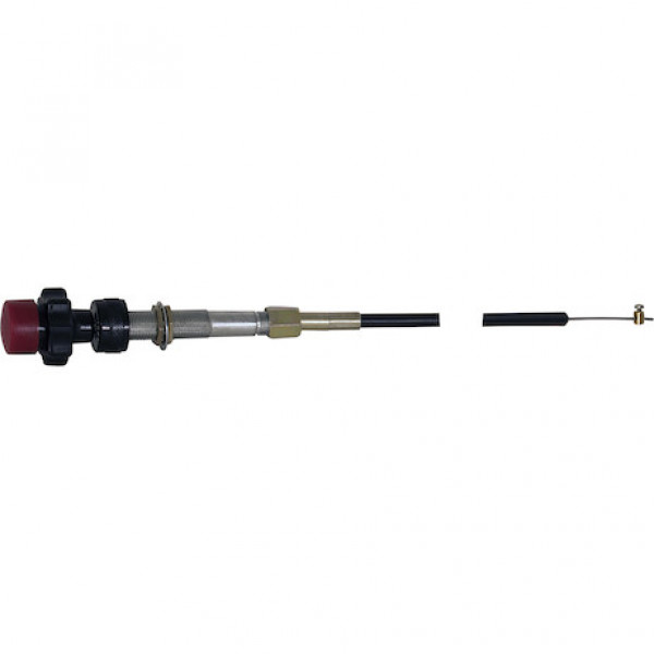 Image of 6 Foot Vernier Adjustable Locking Control Cable from Buyers Products. Part number: VCGT3100X06