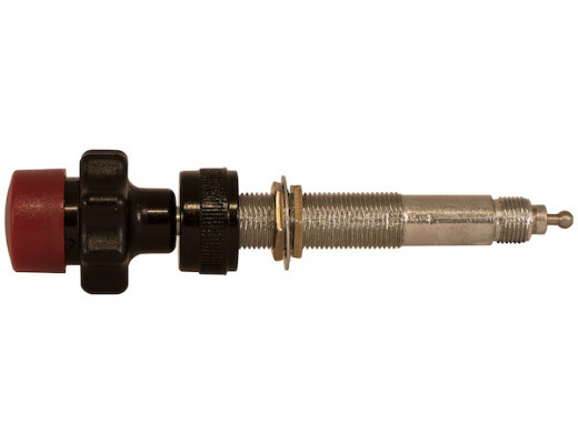 Image of Vernier Adjustable Locking Control Cable Replacement Head from Buyers Products. Part number: VCGTHO