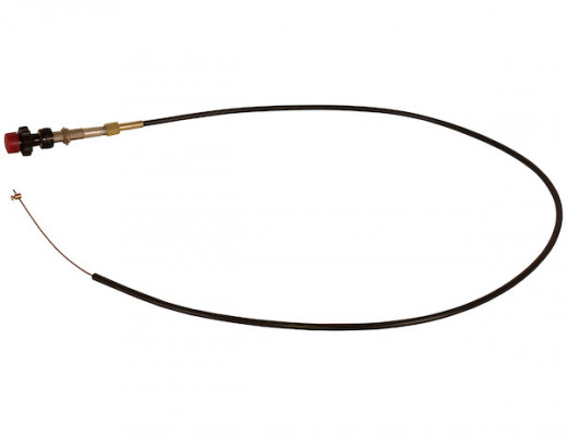 Image of 10 Foot Heavy Duty Vernier Adjustable Locking Control Cable from Buyers Products. Part number: VCGTX10