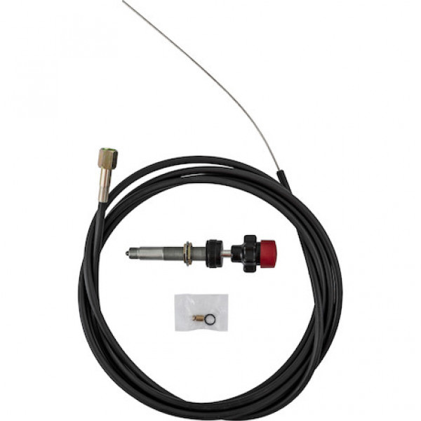 Image of 15 Foot Heavy Duty Vernier Adjustable Locking Control Cable from Buyers Products. Part number: VCGTX15