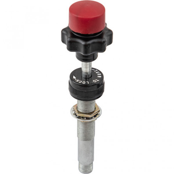 Image of 15 Foot Heavy Duty Vernier Adjustable Locking Control Cable from Buyers Products. Part number: VCGTX15