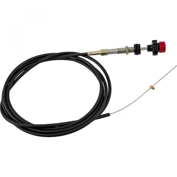 Image of 15 Foot Heavy Duty Vernier Adjustable Locking Control Cable from Buyers Products. Part number: VCGTX15