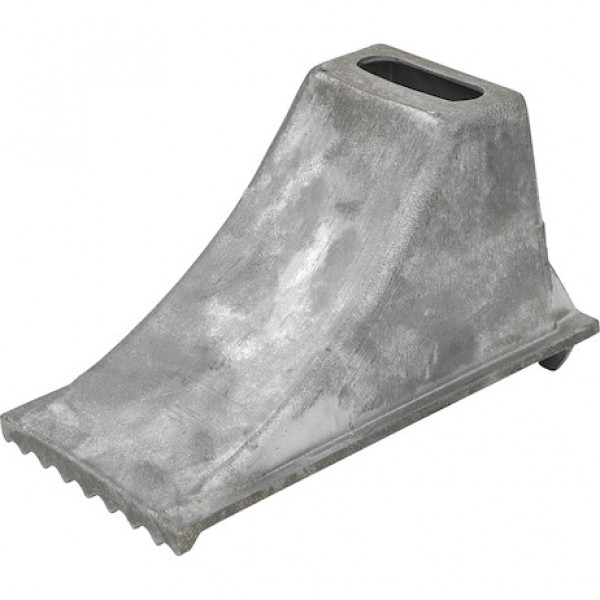 Image of Aluminum Wheel Chock 6.25x12.25x7 Inch from Buyers Products. Part number: WC1267