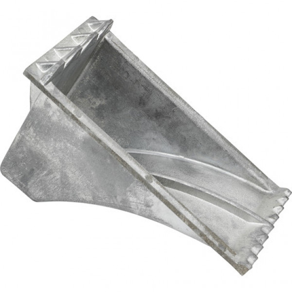 Image of Aluminum Wheel Chock 6.25x12.25x7 Inch from Buyers Products. Part number: WC1267