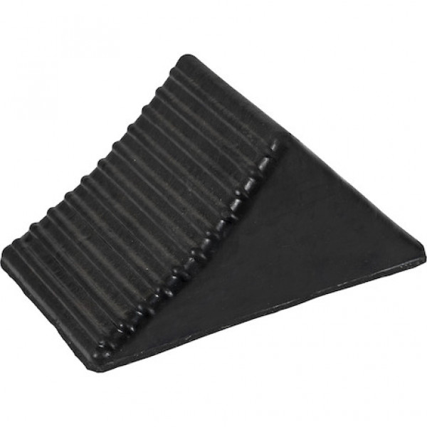 Image of Rubber Wheel Chock 5x6x5 Inch from Buyers Products. Part number: WC1467A