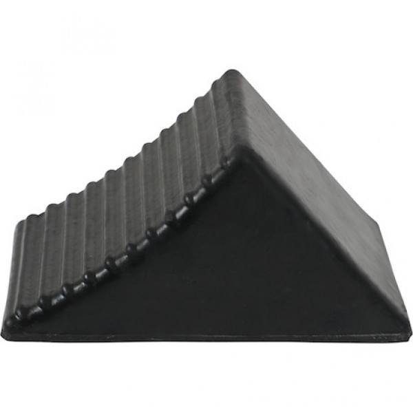 Image of Rubber Wheel Chock 5x6x5 Inch from Buyers Products. Part number: WC1467A