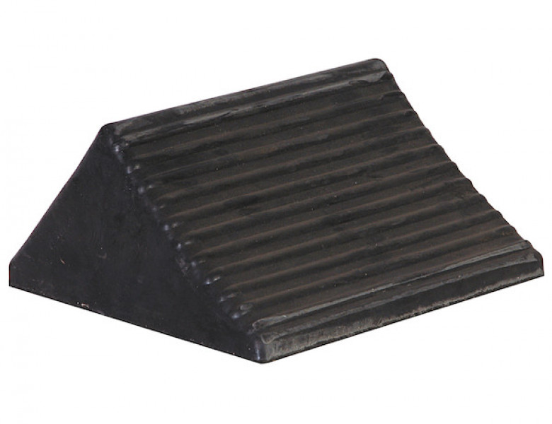 Image of Rubber Wheel Chock 8x6x5 Inch from Buyers Products. Part number: WC1468A