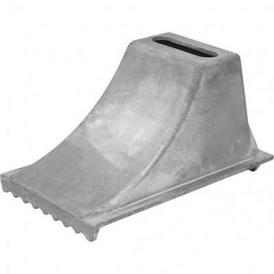 Image of Aluminum Wheel Chock 8.5x15x8.25 Inch from Buyers Products. Part number: WC1588