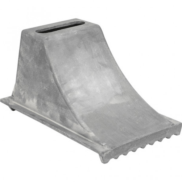 Image of Aluminum Wheel Chock 8.5x15x8.25 Inch from Buyers Products. Part number: WC1588