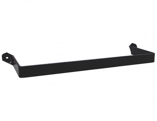 Image of Black Powder Coated Steel Wheel Chock Bracket from Buyers Products. Part number: WCB186