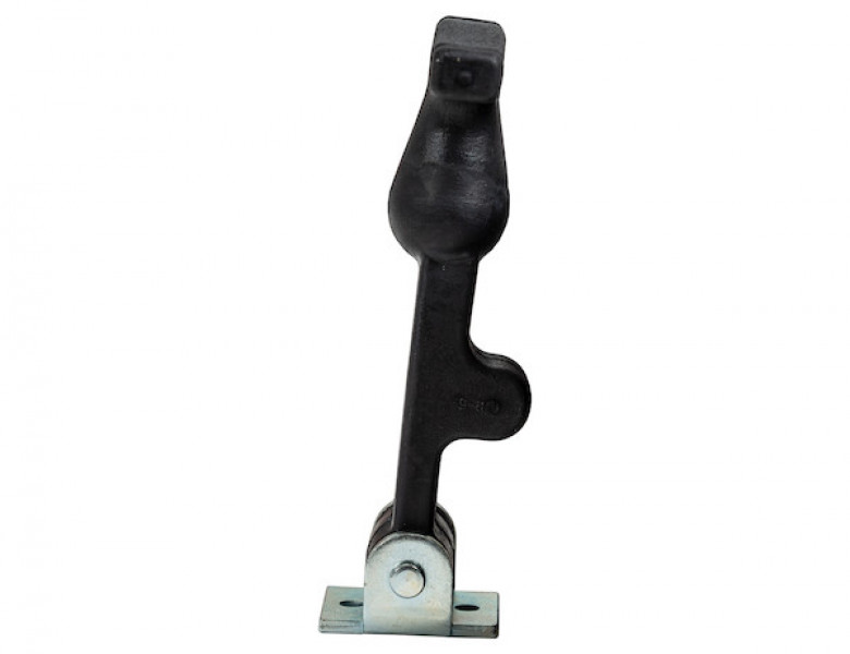 Image of 4-7/8 Inch Easy Grip Rubber Hood Catch With A-Bracket from Buyers Products. Part number: WJ201A