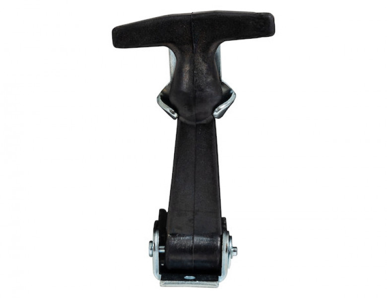 Image of 4-7/8 Inch Easy Grip Rubber Hood Catch With U-Bracket from Buyers Products. Part number: WJ201U