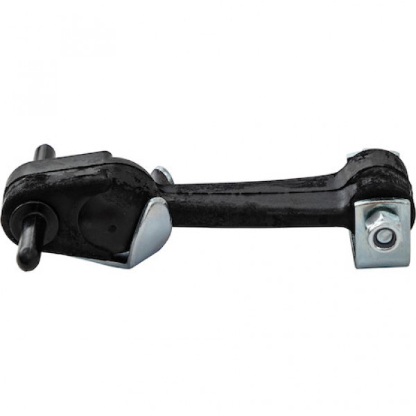 Image of 6 Inch Heavy-Duty Rubber Hood Catch - Includes Brackets and Pin-No Bumper from Buyers Products. Part number: WJ205