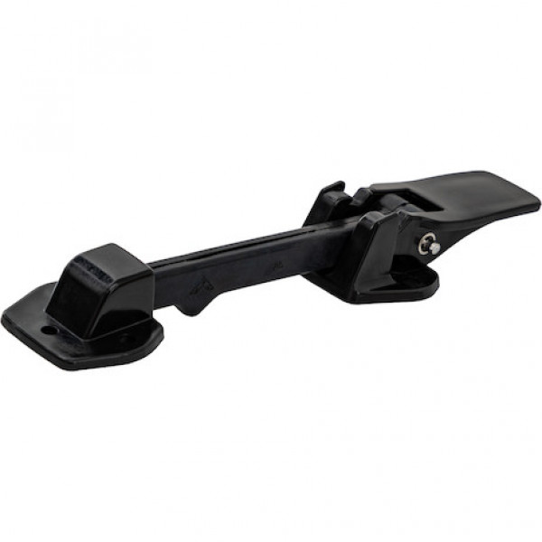 Image of 12 Inch Ultra Rubber/Polymer Hood Catch from Buyers Products. Part number: WJ211