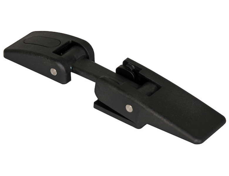 Image of 9 Inch Rubber/Polymer Draw Latch from Buyers Products. Part number: WJ212