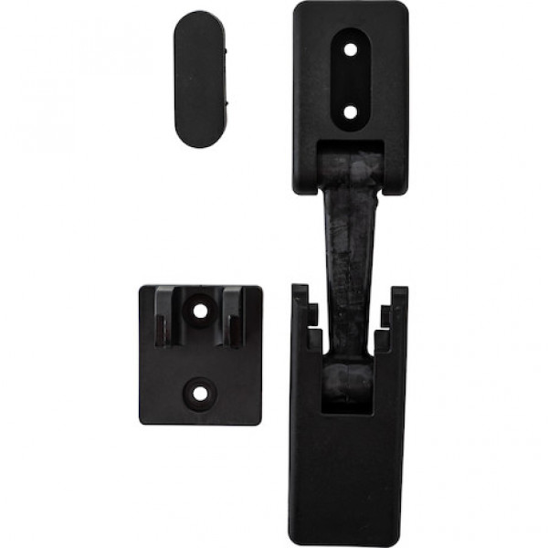 Image of 9 Inch Rubber/Polymer Draw Latch from Buyers Products. Part number: WJ212