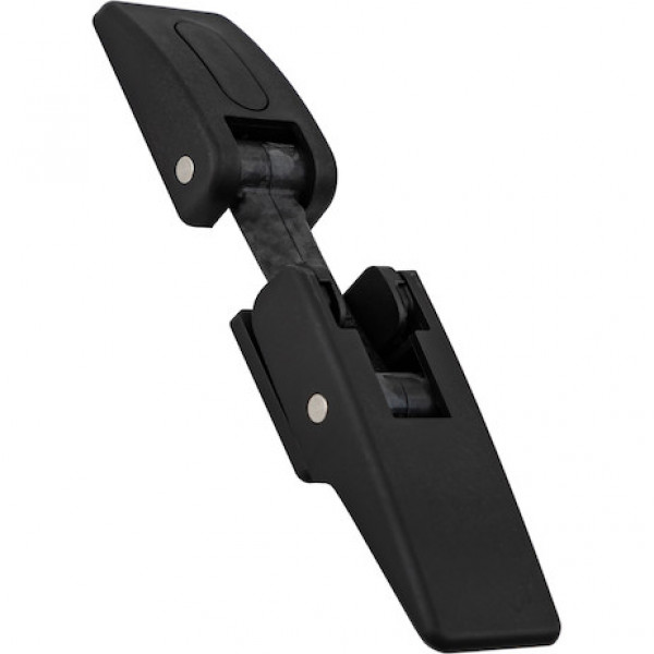 Image of 9 Inch Rubber/Polymer Draw Latch from Buyers Products. Part number: WJ212