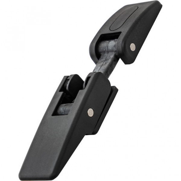 Image of 9 Inch Rubber/Polymer Draw Latch from Buyers Products. Part number: WJ212