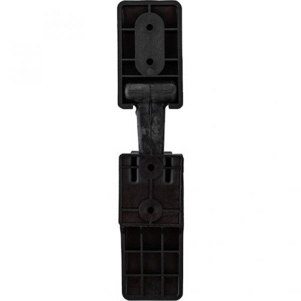 Image of 9 Inch Rubber/Polymer Draw Latch from Buyers Products. Part number: WJ212