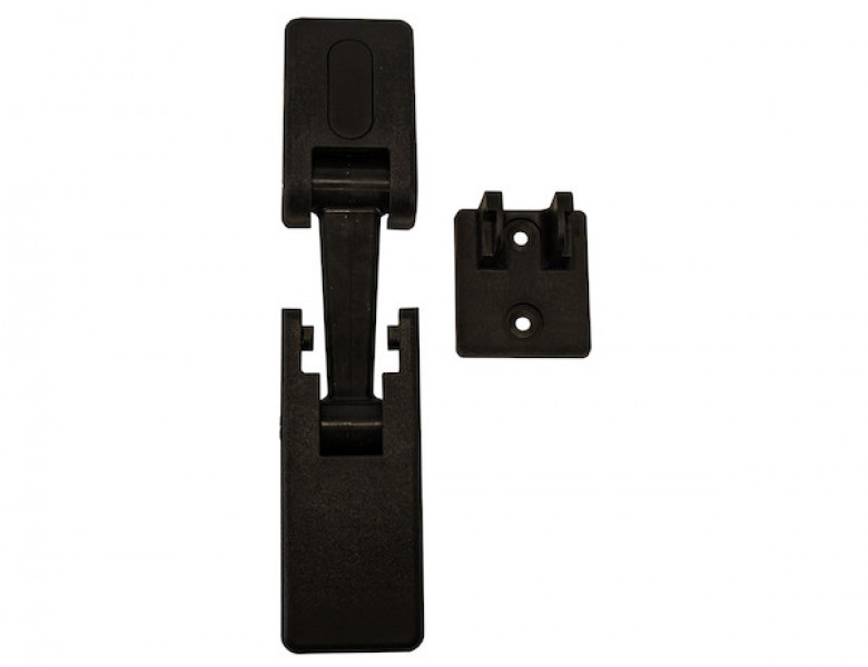 Image of 9 Inch Rubber/Polymer Draw Latch from Buyers Products. Part number: WJ212