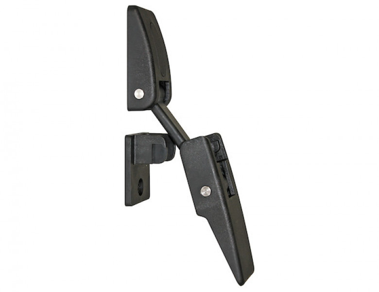 Image of 9 Inch Rubber/Polymer Draw Latch from Buyers Products. Part number: WJ212