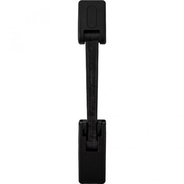 Image of 13-1/4 Inch Rubber/Polymer Draw Latch from Buyers Products. Part number: WJ213