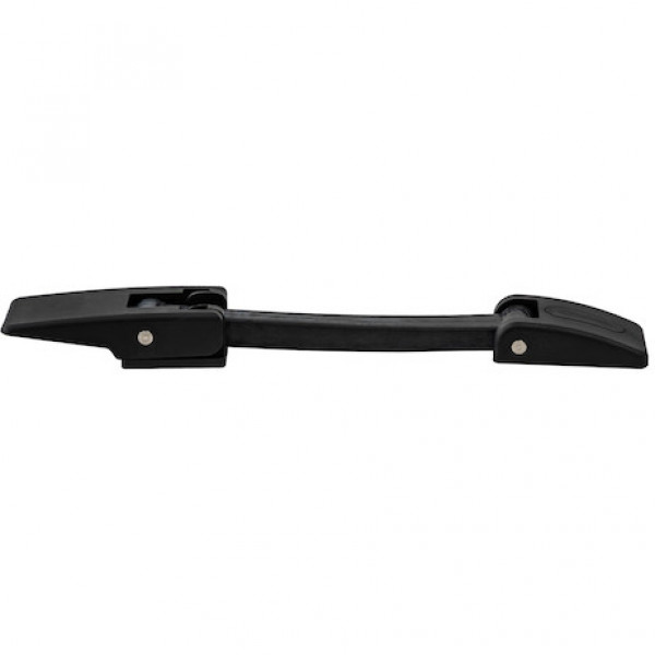 Image of 13-1/4 Inch Rubber/Polymer Draw Latch from Buyers Products. Part number: WJ213