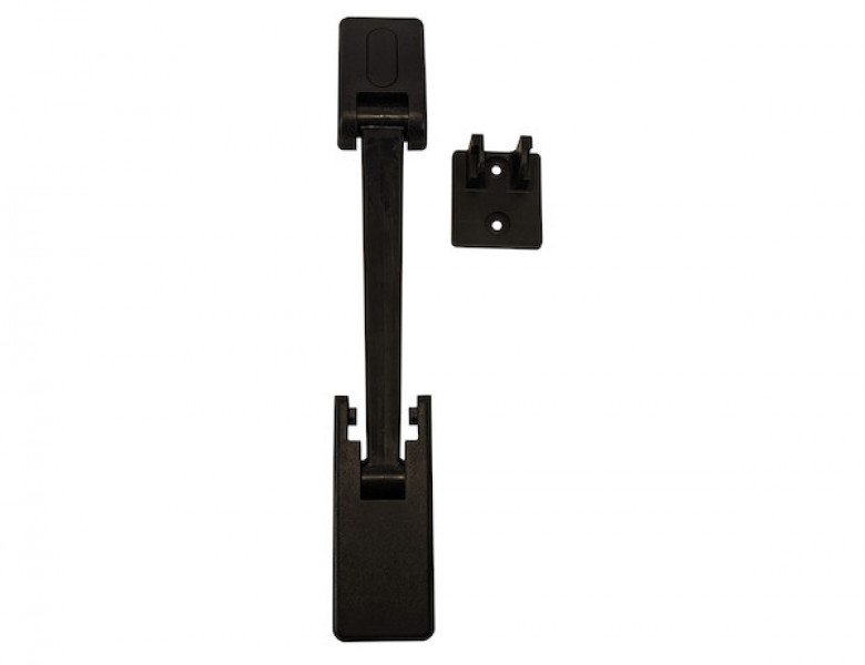 Image of 13-1/4 Inch Rubber/Polymer Draw Latch from Buyers Products. Part number: WJ213