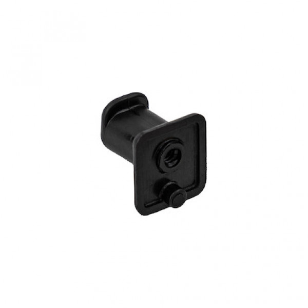 Image of 4-1/4 InchRubber/Polymer Draw Latch from Buyers Products. Part number: WJ215