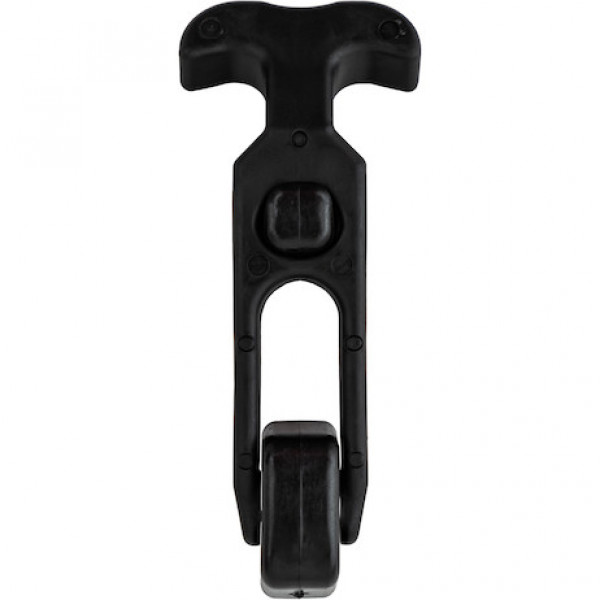 Image of 4-1/4 InchRubber/Polymer Draw Latch from Buyers Products. Part number: WJ215