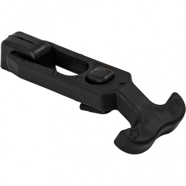 Image of 4-1/4 InchRubber/Polymer Draw Latch from Buyers Products. Part number: WJ215