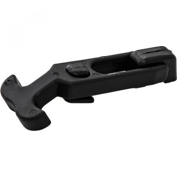 Image of 4-1/4 InchRubber/Polymer Draw Latch from Buyers Products. Part number: WJ215