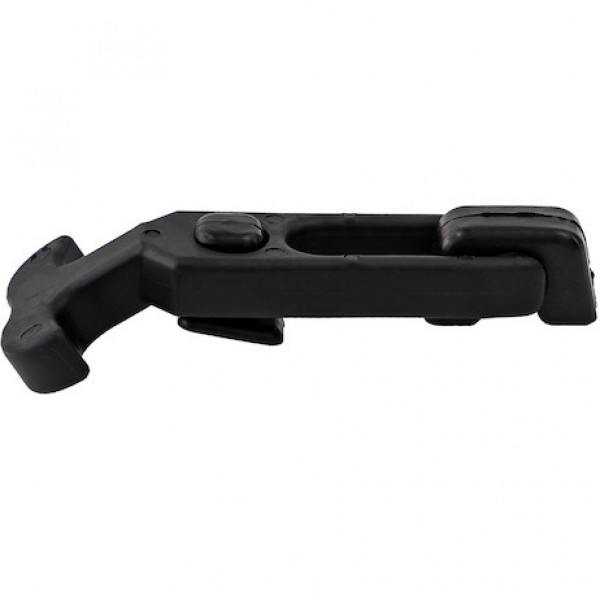 Image of 4-1/4 InchRubber/Polymer Draw Latch from Buyers Products. Part number: WJ215