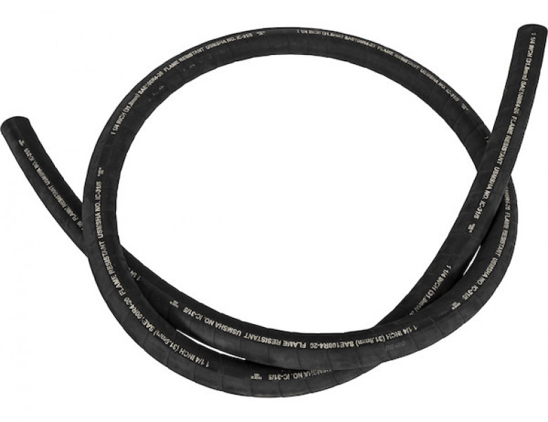 Image of 1-1/4 Inch I.D. Suction Hose 10 Foot long from Buyers Products. Part number: WLH125120