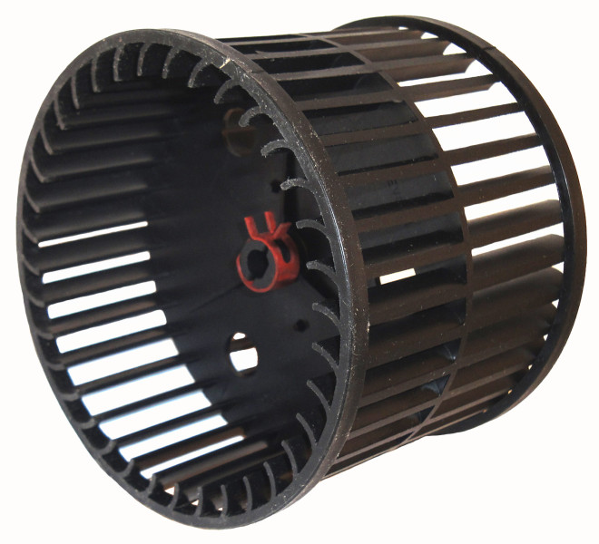 Image of HVAC Blower Motor Wheel from Sunair. Part number: BW-2000