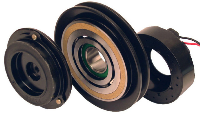 Image of A/C Compressor Clutch from Sunair. Part number: CA-107