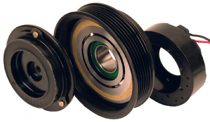 Image of A/C Compressor Clutch from Sunair. Part number: CA-108