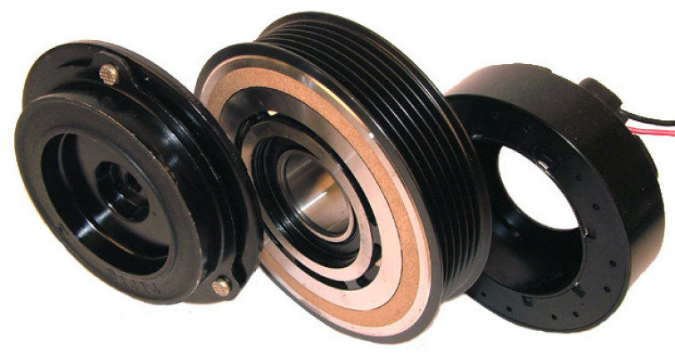 Image of A/C Compressor Clutch from Sunair. Part number: CA-109A