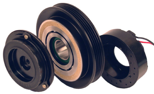 Image of A/C Compressor Clutch from Sunair. Part number: CA-113