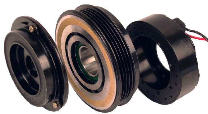 Image of A/C Compressor Clutch from Sunair. Part number: CA-124