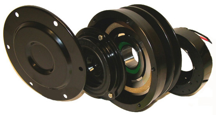 Image of A/C Compressor Clutch from Sunair. Part number: CA-140AWDS