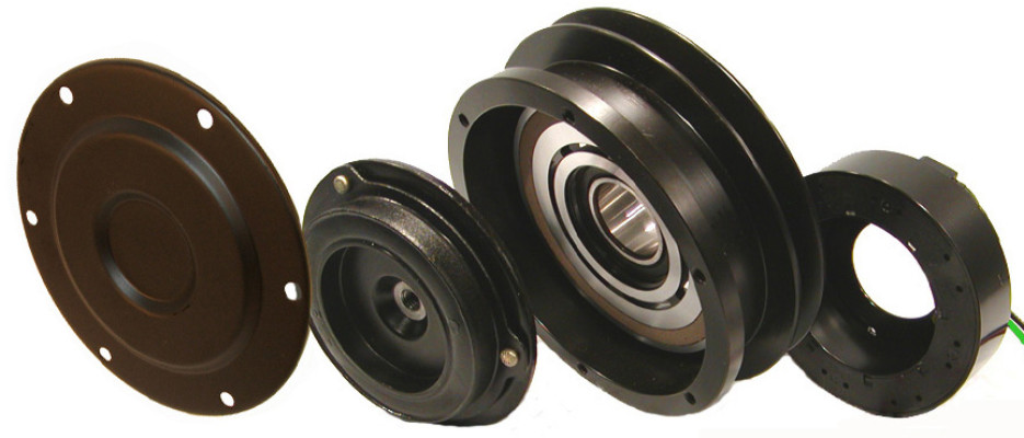 Image of A/C Compressor Clutch from Sunair. Part number: CA-142ADS
